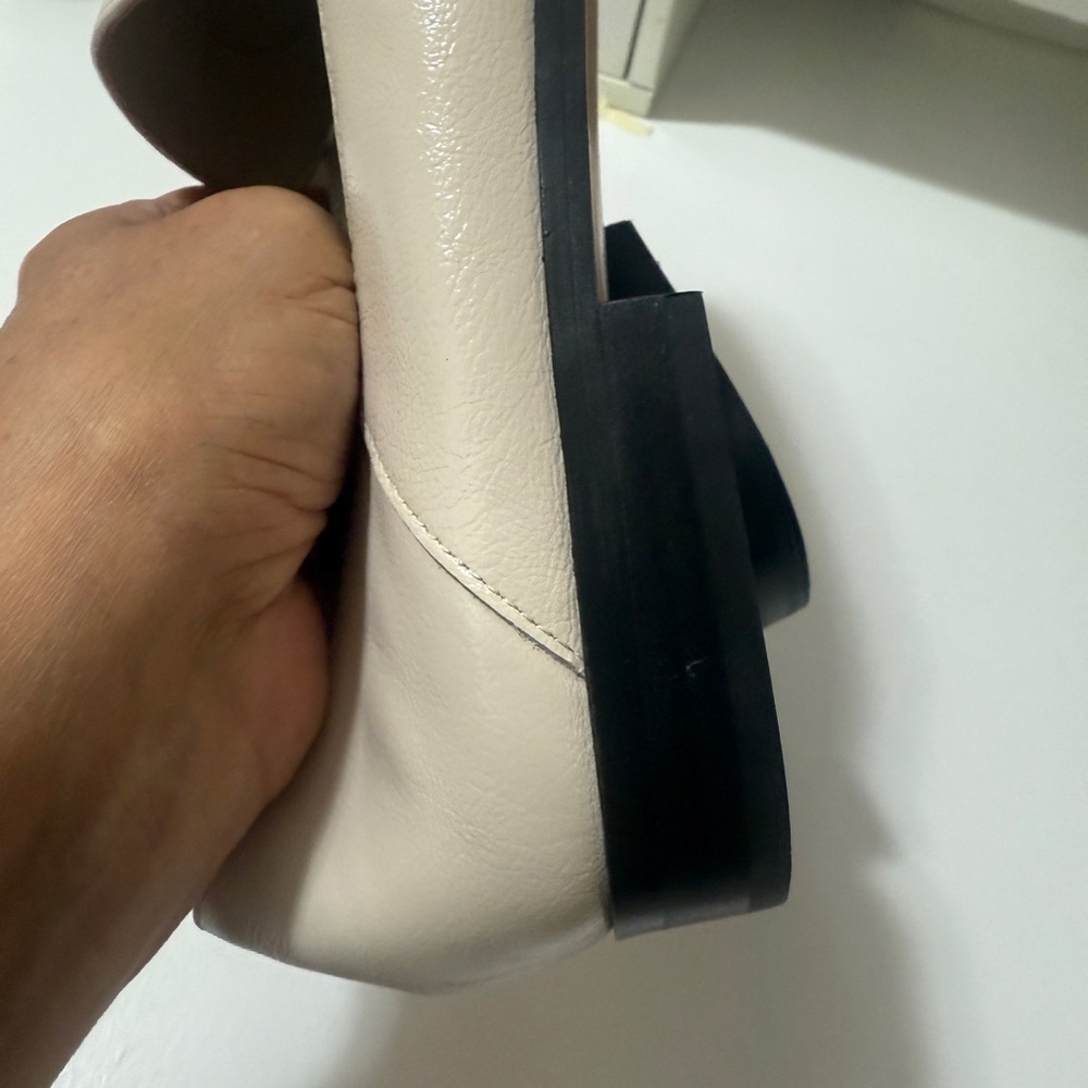 Dolce Vita Beny women's Cream Loafers, in excellent condition - Picture 10 of 16